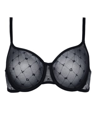 DKNY Lace Comfort Demi Bra DK7081 - Macy's