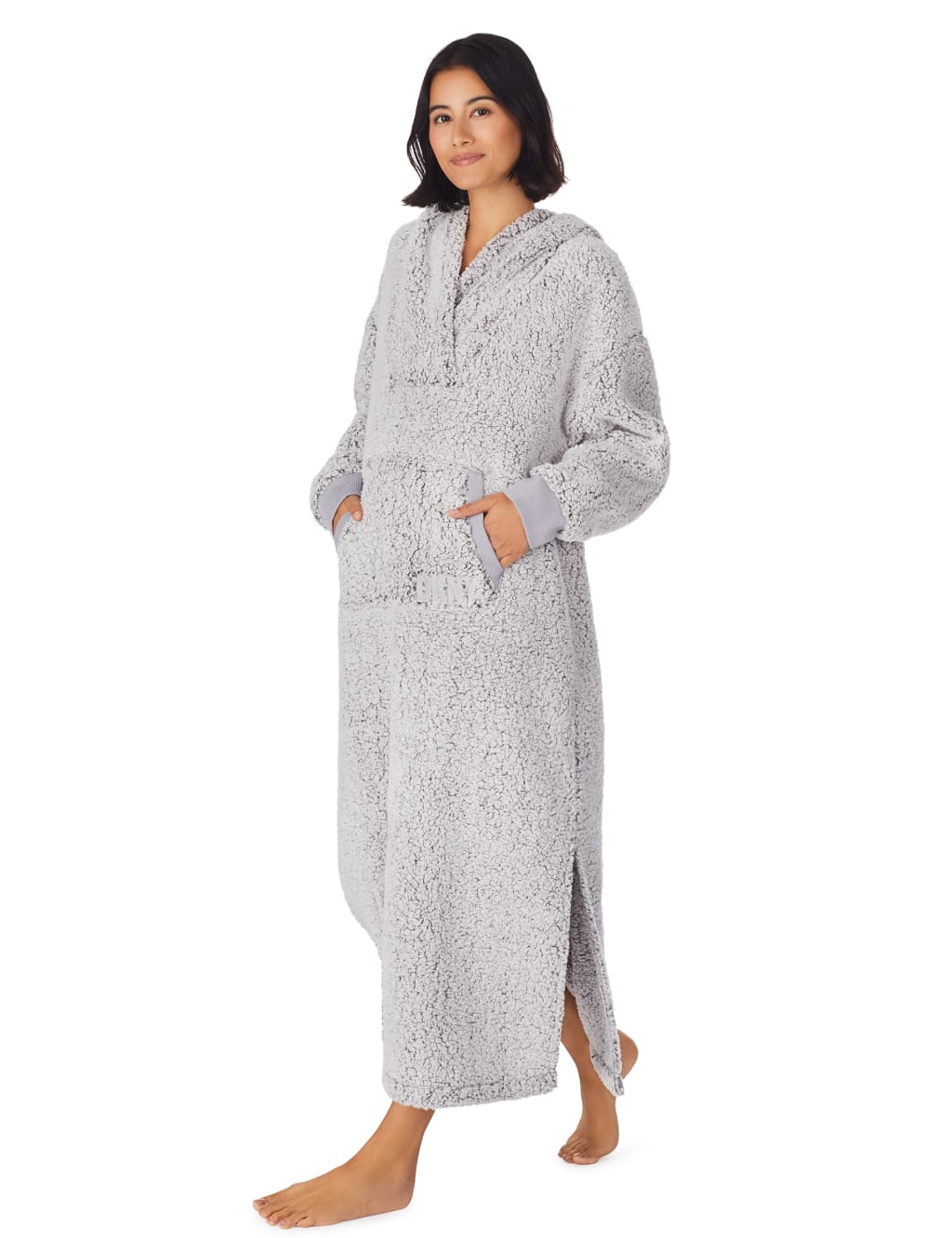 Hooded Long Dressing Gown image 2