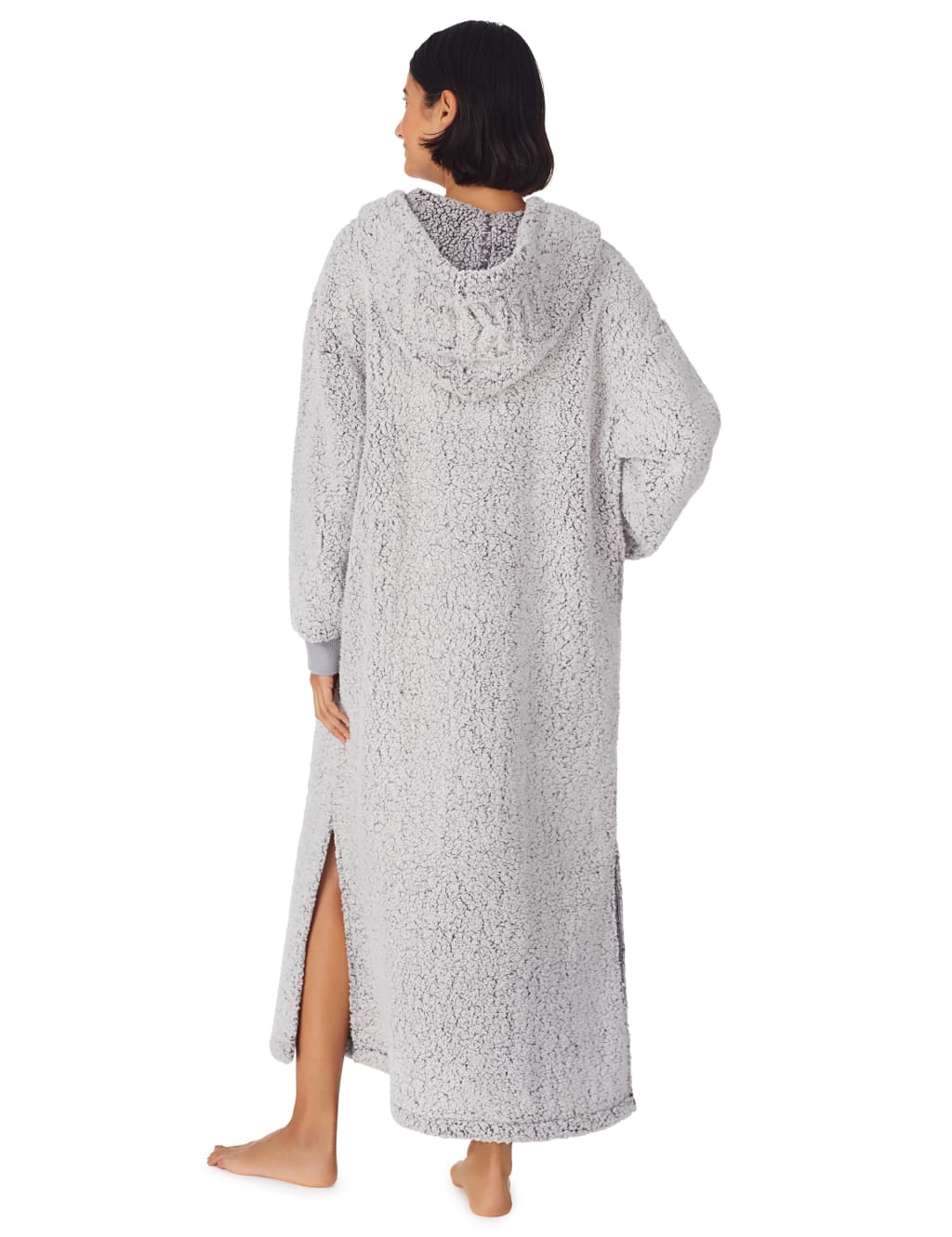 Hooded Long Dressing Gown image 3