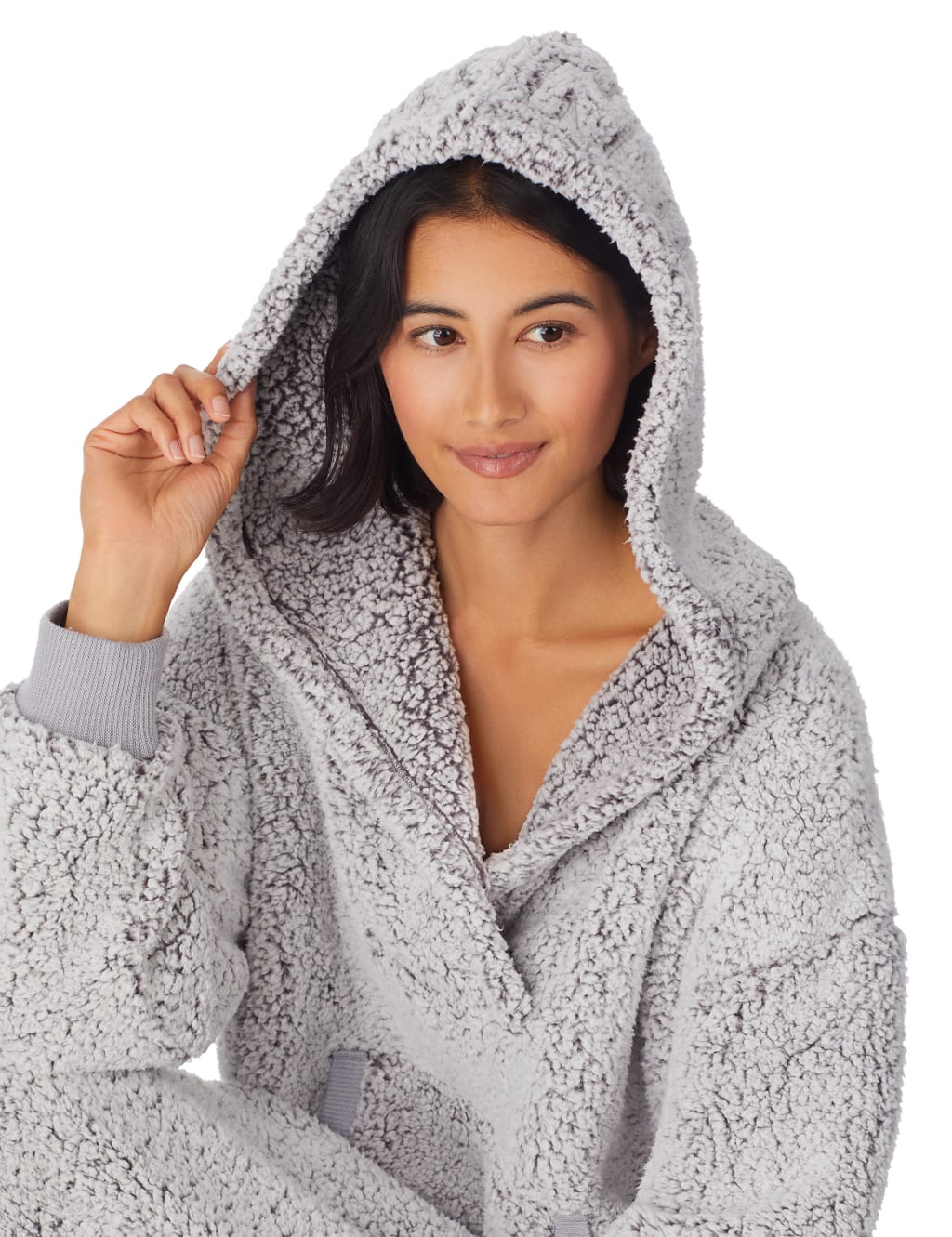 Women's Fleece Dressing Gowns M&S