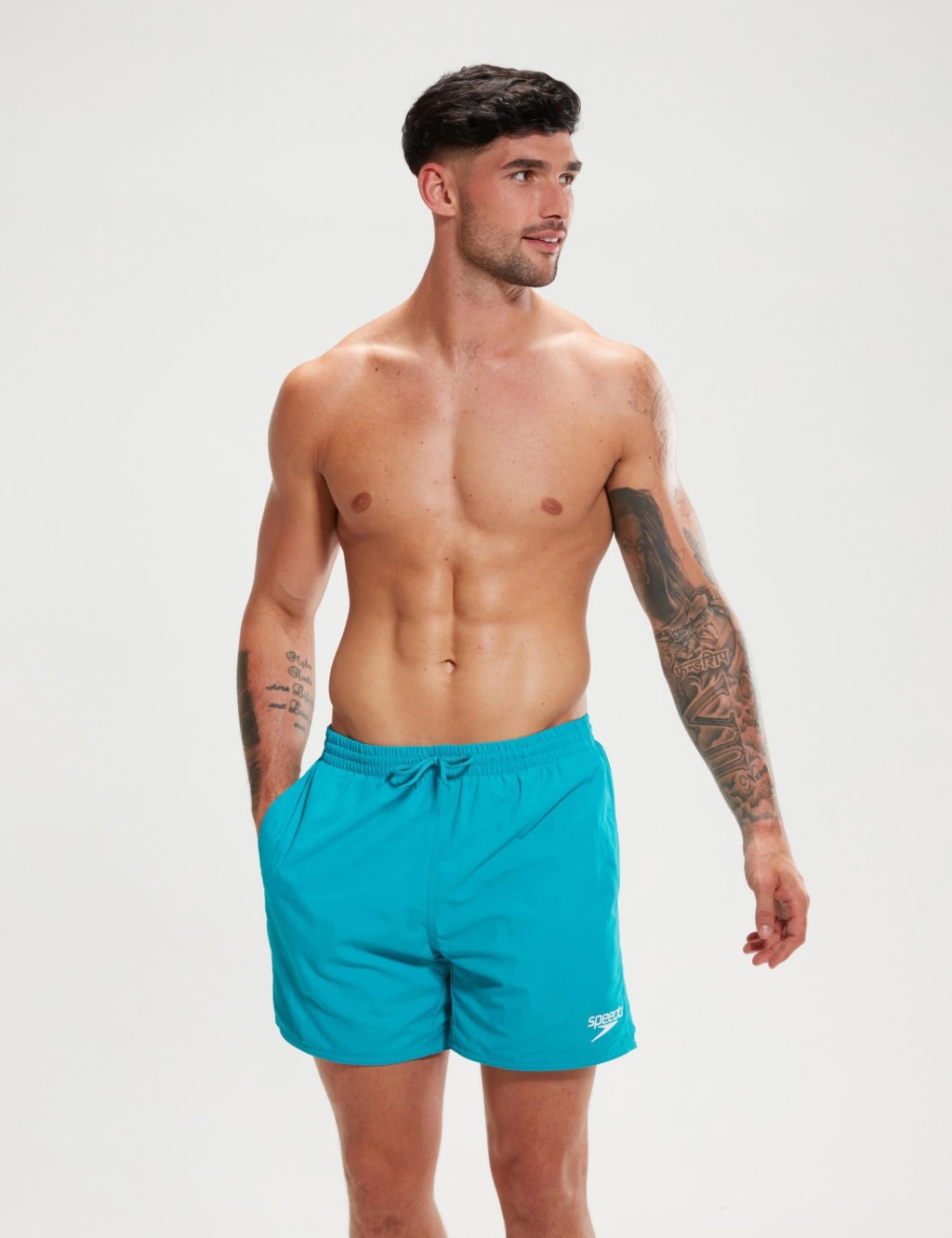 M and s mens swim shorts top