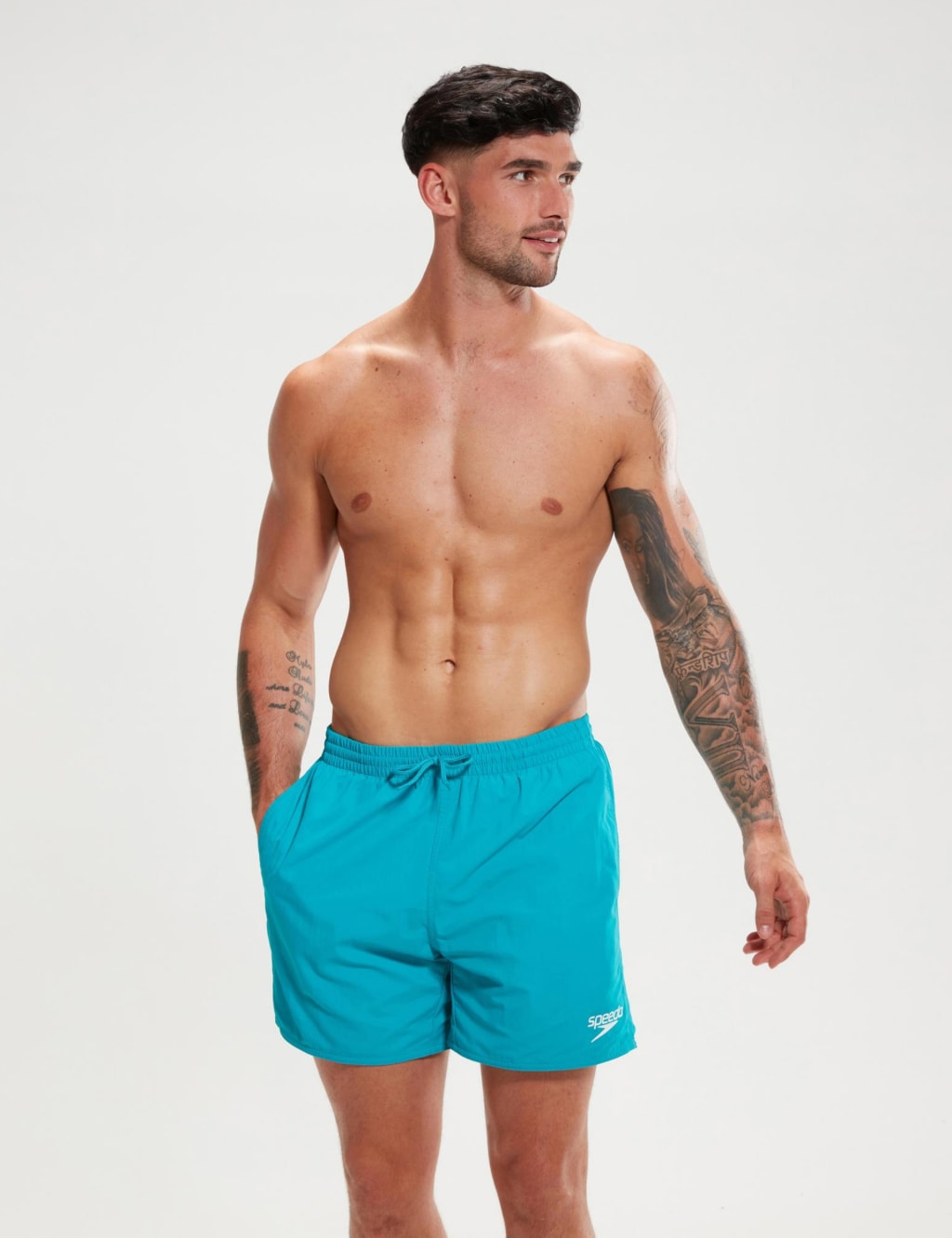 Pocketed Swim Shorts