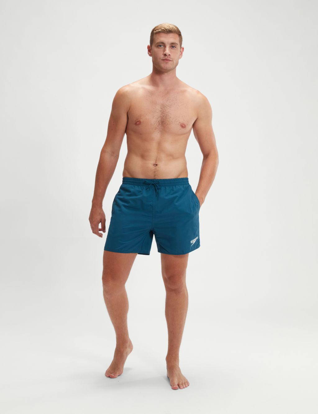 Pocketed Swim Shorts