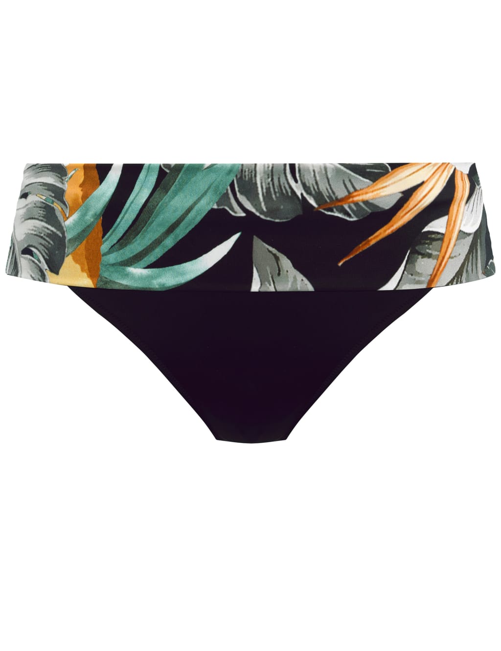 Bamboo Grove Botanical Roll Top Bikini Bottoms image 2