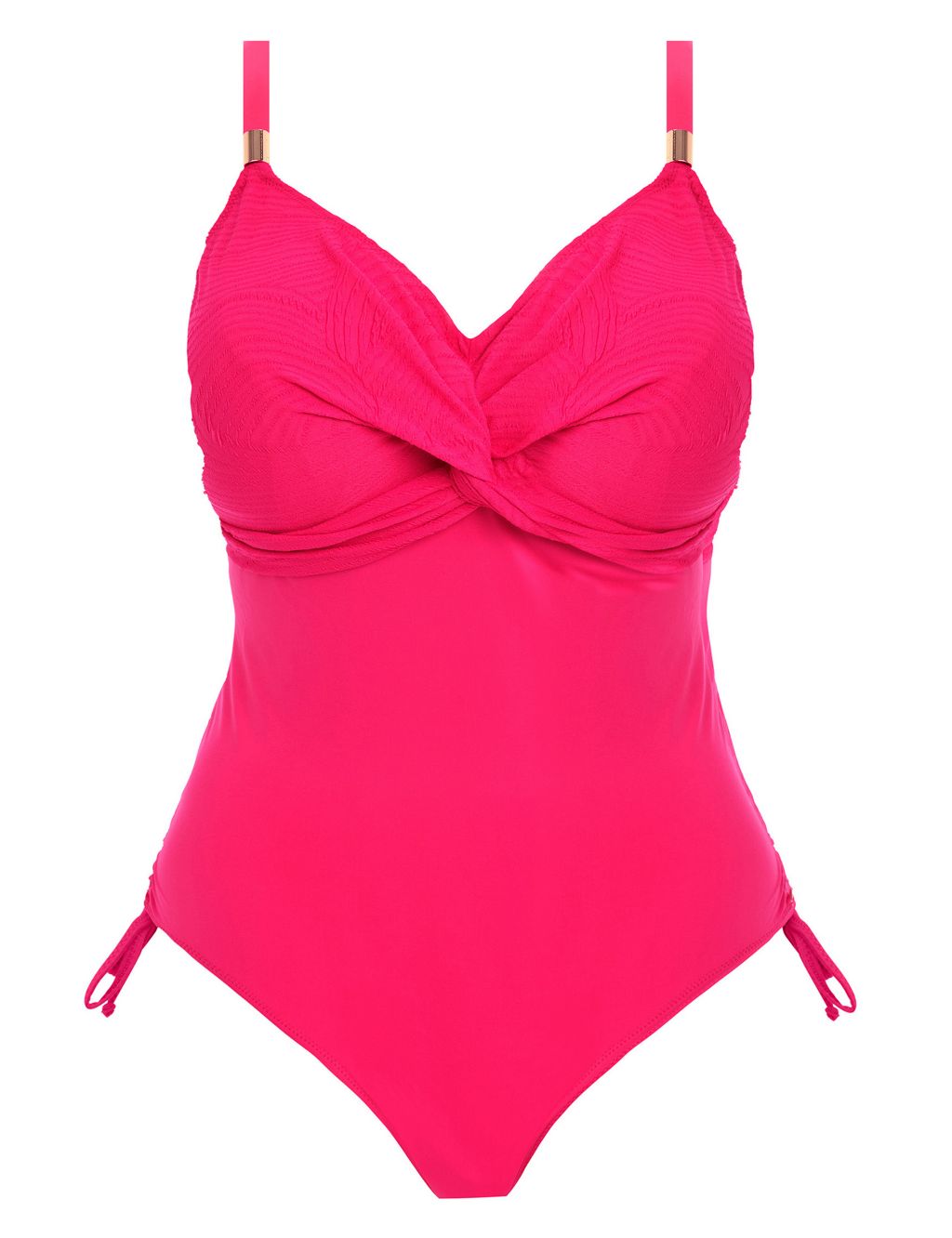 Ottawa Wired Twist Front Ruched Swimsuit image 2