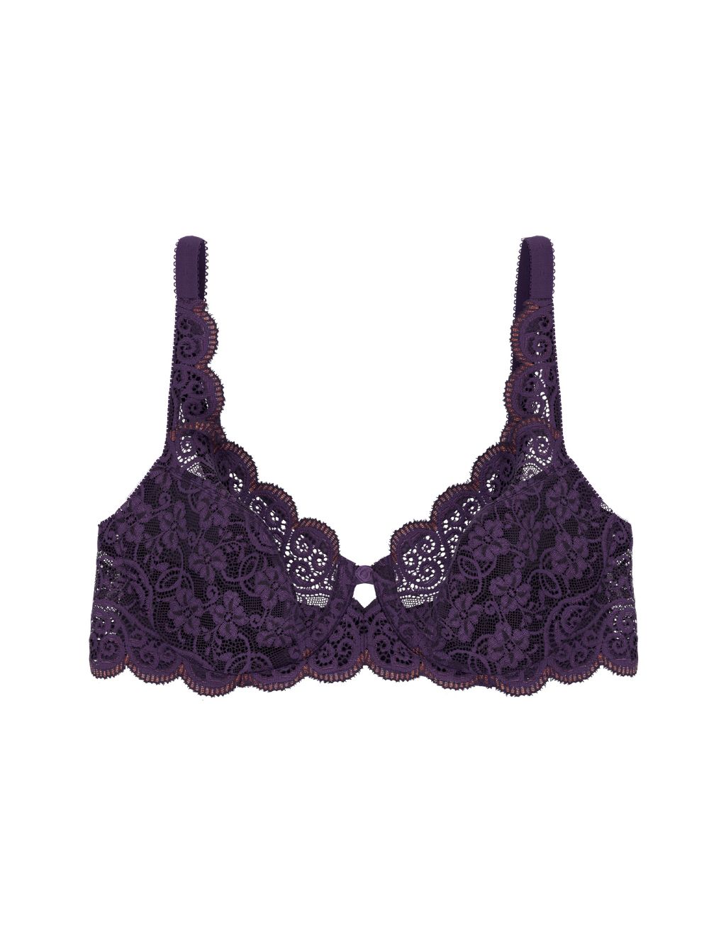 Amourette 300 Lace Underwired Full Cup Bra B-G image 2