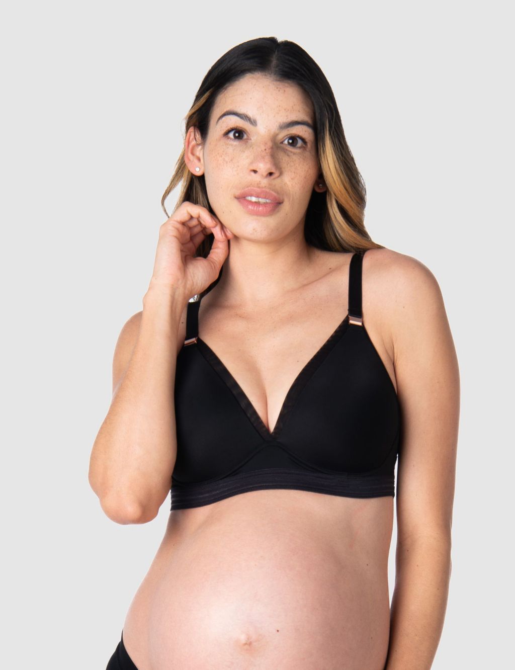 Women's Bra Underwire Support Nursing Bra ， Lightly Padded Breastfeeding  Maternity Tshirt Bras Lift Underwear (Color : Purple, Size : 42C) :  : Clothing, Shoes & Accessories