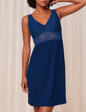 Dream Strappy Nursing Chemise