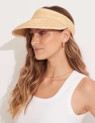 Straw Visor