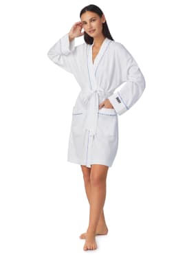 M&s white cheap dressing gown