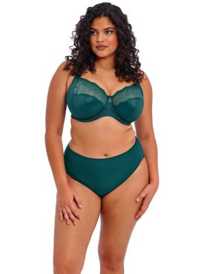 Elomi Womens Smooth Full Briefs - Teal, Teal