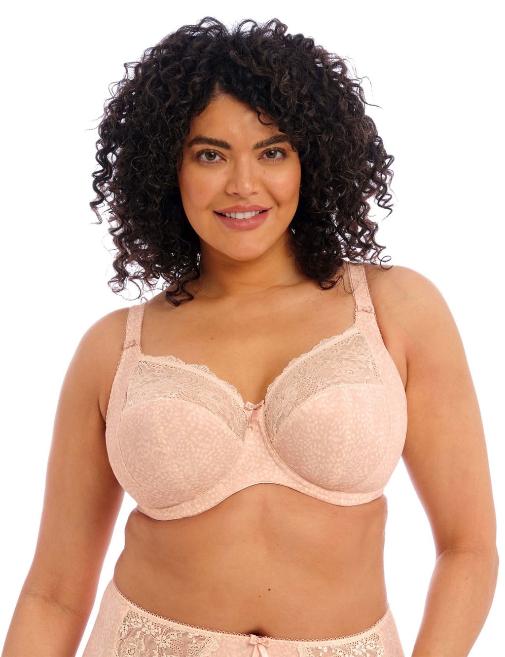 Morgan Lace Wired Total Support Bra DD-K image 2
