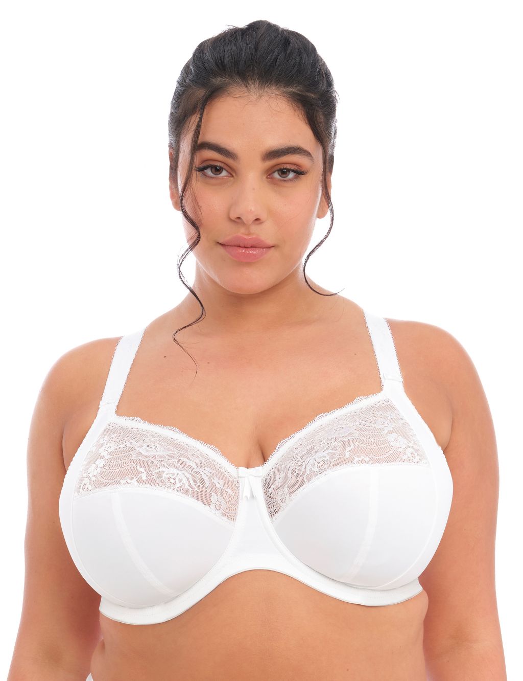 Morgan Lace Wired Side Support Bra DD-K