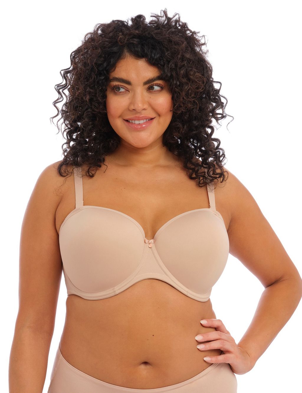 Smooth Wired Moulded Strapless Bra DD-J image 5