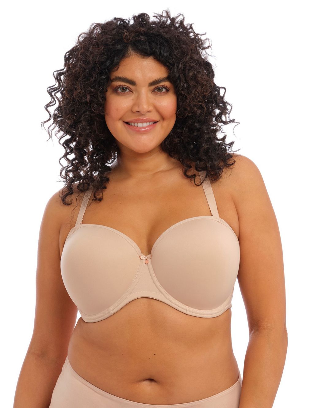 Smooth Wired Moulded Strapless Bra DD-J image 7