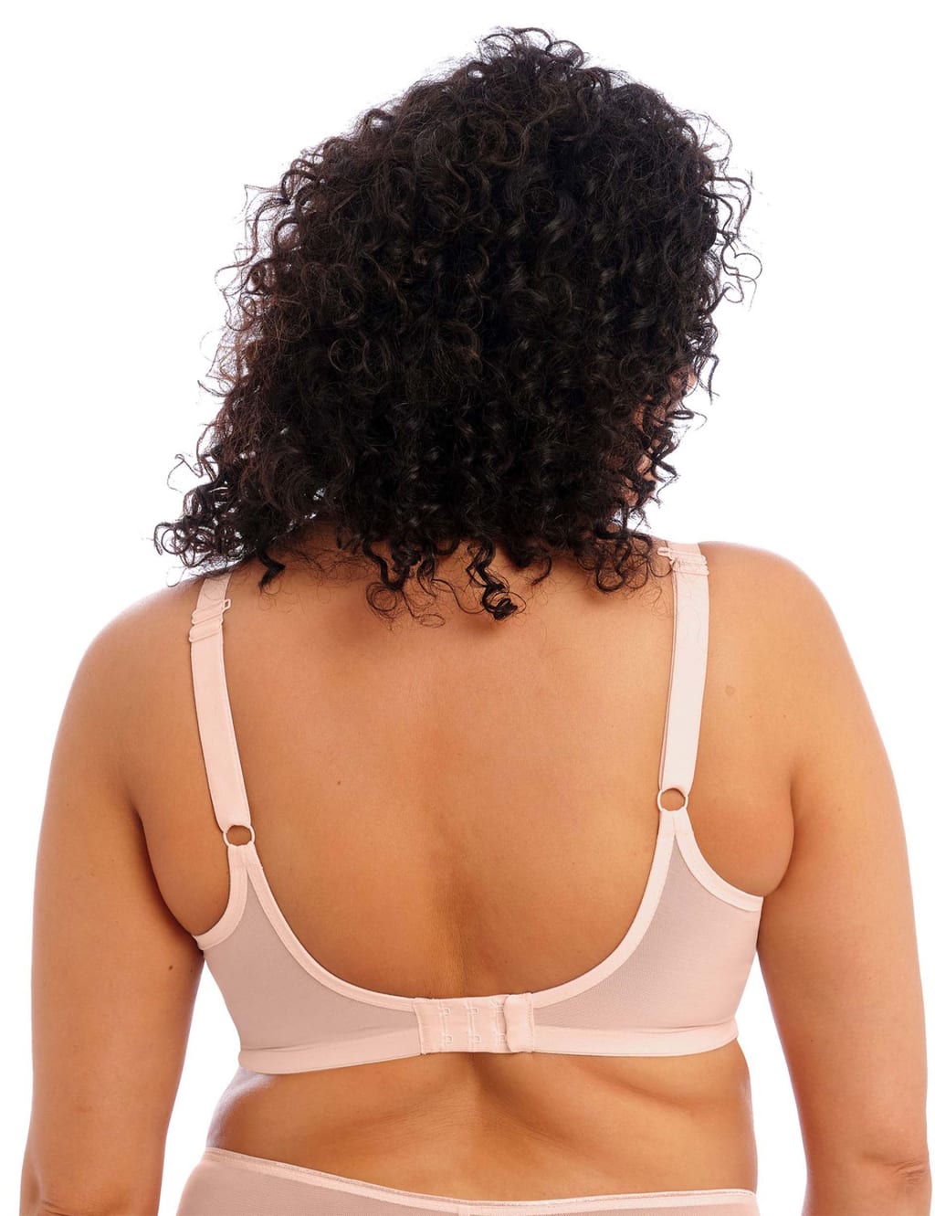 Matilda Mesh Embroidery Wired Plunge Bra DD-K image 3
