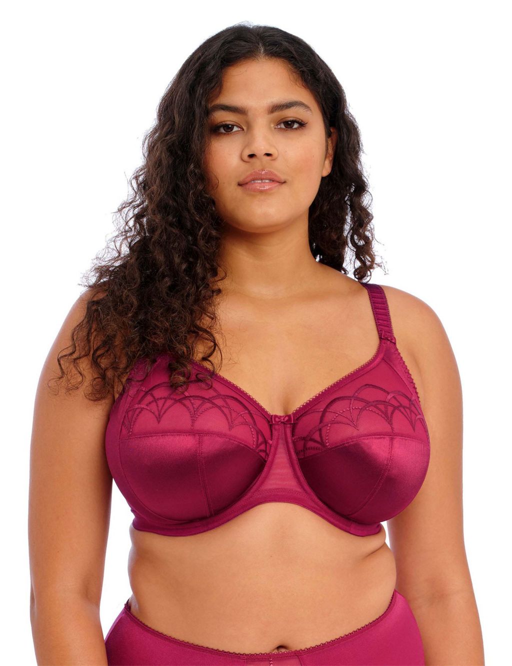 Cate Wired Full Cup Bra DD-K image 3