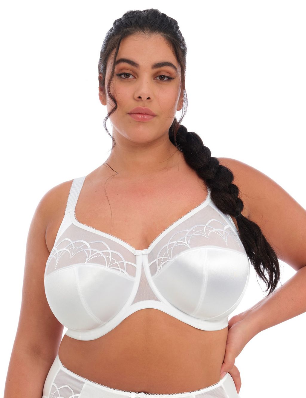 Cate Wired Full Cup Bra DD-K image 2