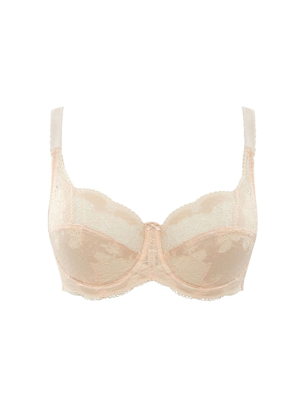 Clara Lace Wired Full Cup Bra D-J image 2