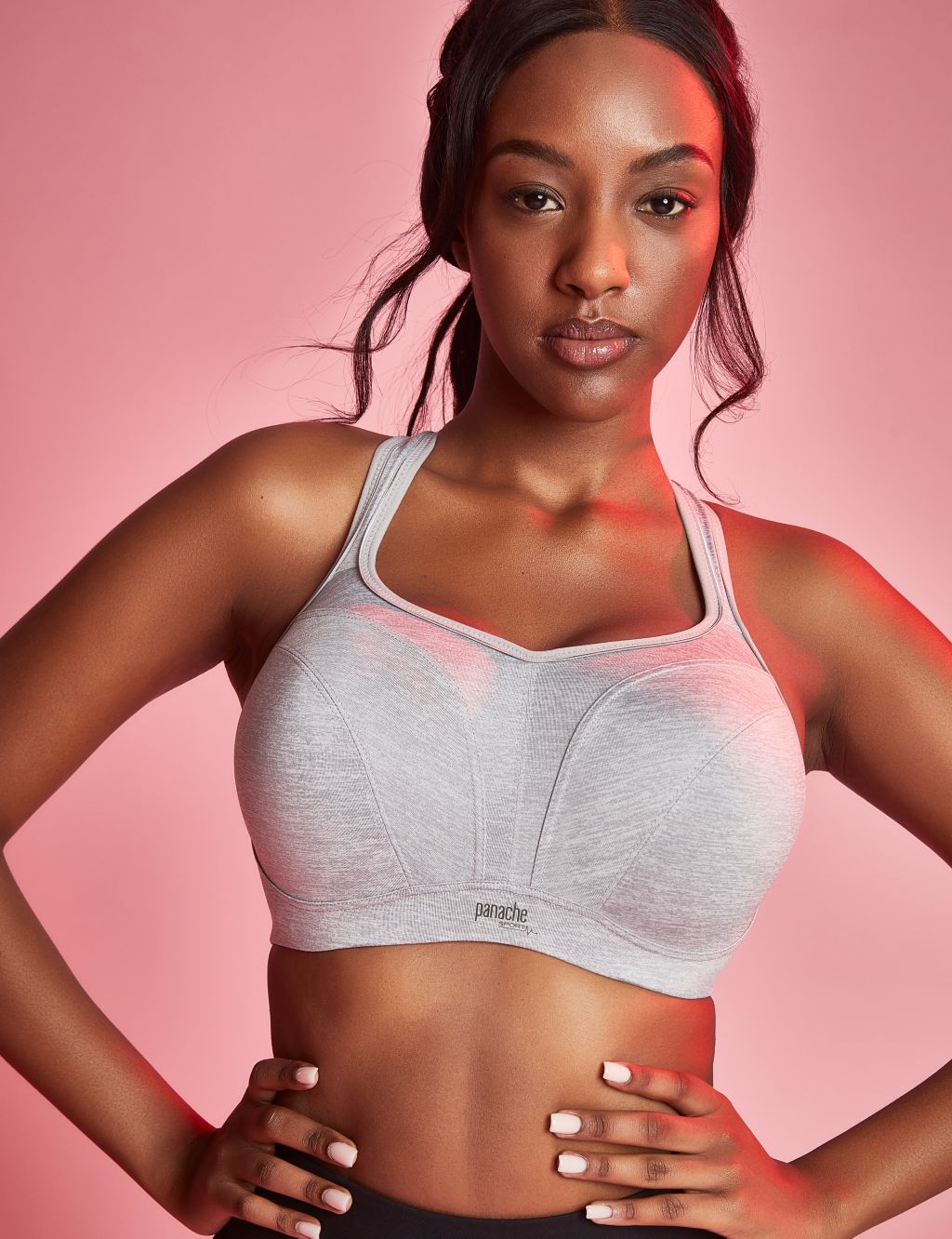 Ultimate Support Wired Sports Bra D-J image 5