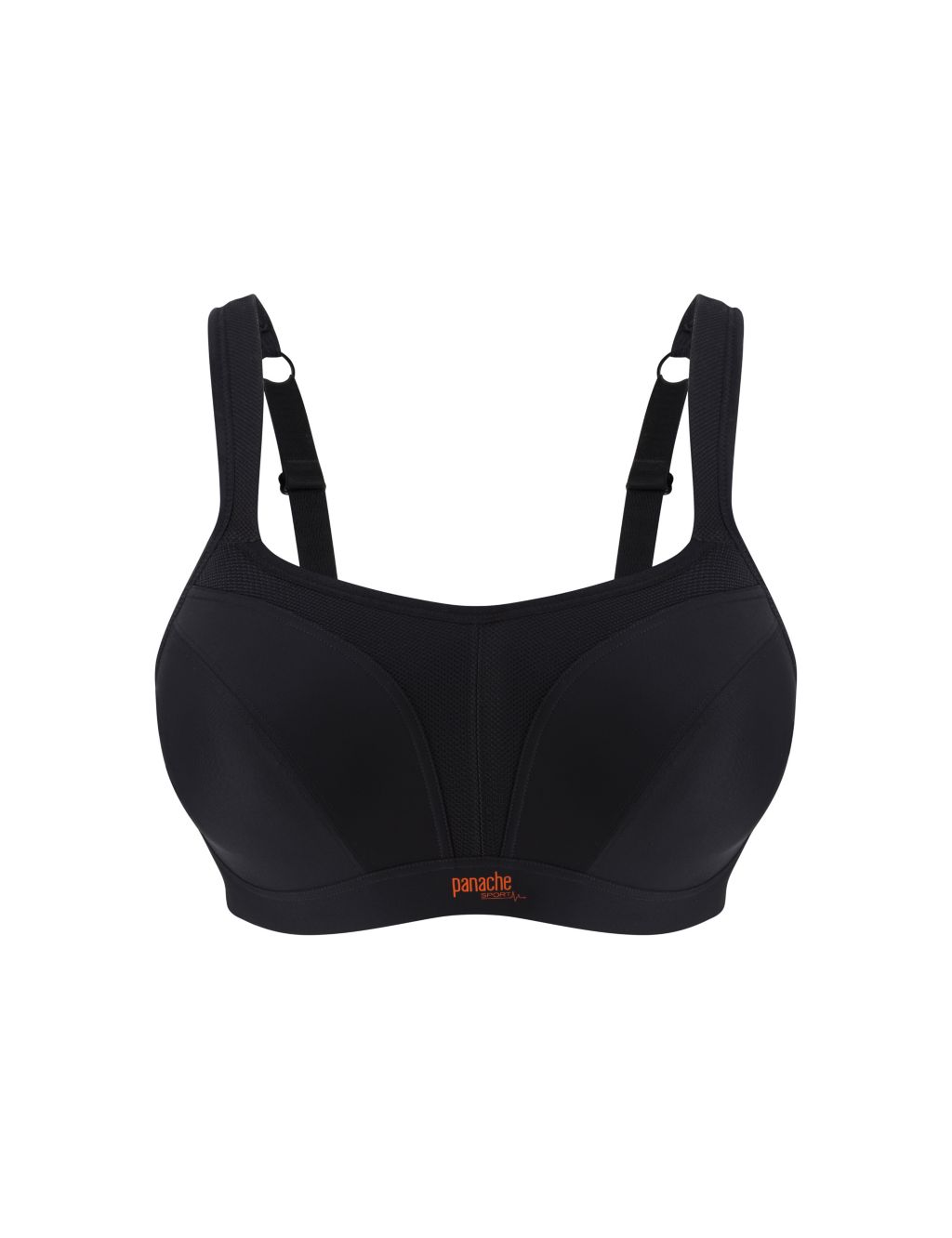 Ultimate Support Wired Sports Bra D-J image 2