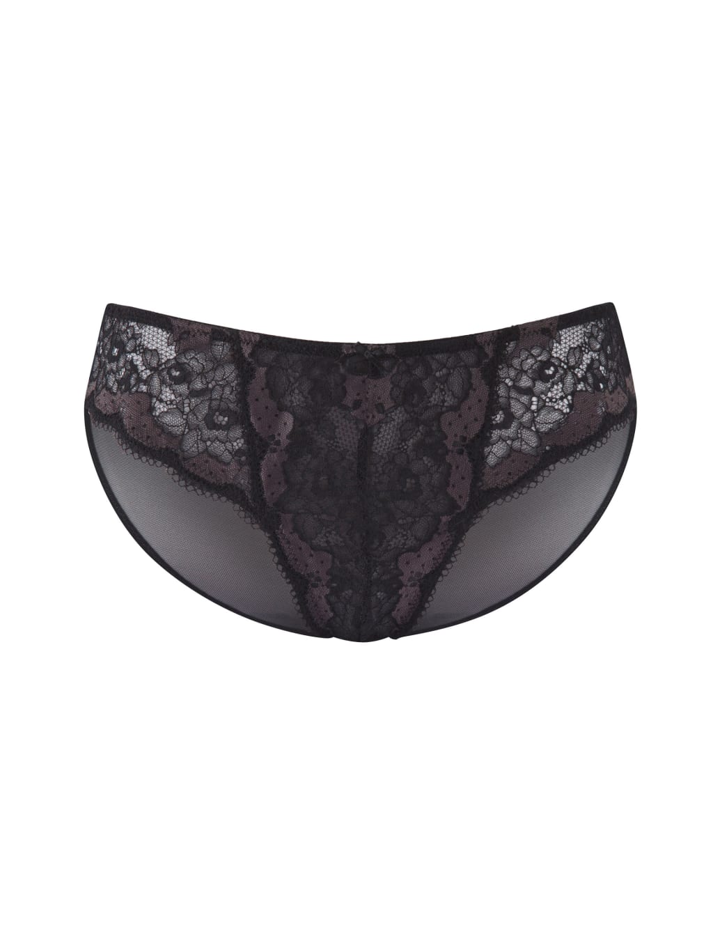 Clara Mesh & Lace Full Briefs image 2