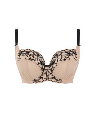 Freya Offbeat Decadence Spacer Molded Underwire Bra (402510), Vintage Rose,  28DD : : Clothing, Shoes & Accessories