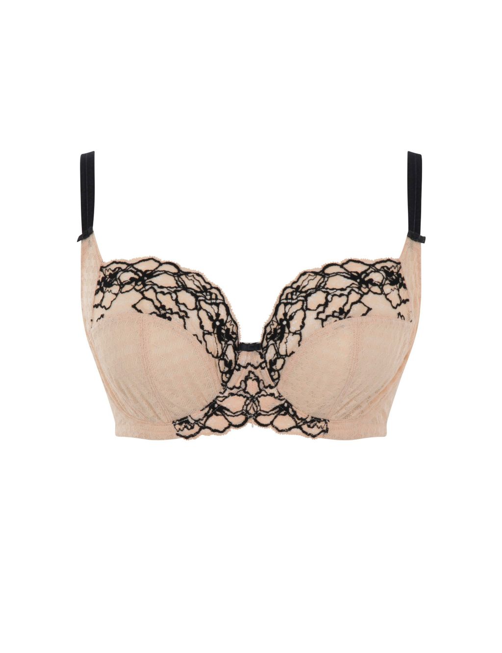 Envy Lace Trim Wired Full Cup Bra image 2