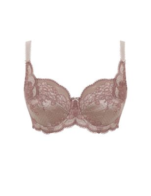 Clara Lace Wired Full Cup Bra