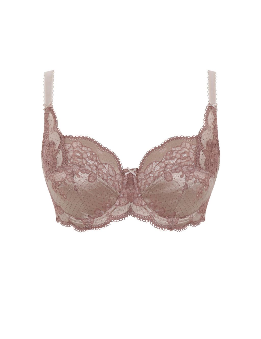 Clara Lace Wired Full Cup Bra image 2