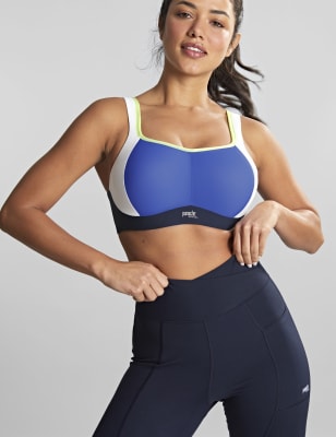M&S MAXIMUM SUPPORT BRA 32DD Underwired Non