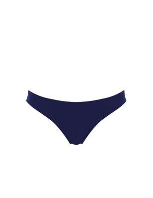 Panache Womens Azzurro Brazilian Bikini Bottoms - 10 - Navy, Navy