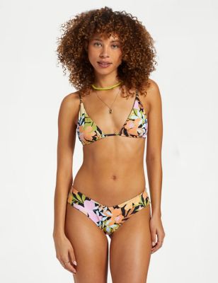 Billabong Womens Mas Aloha Fiji Reversible Bikini Bottoms - XXL - Multi, Multi