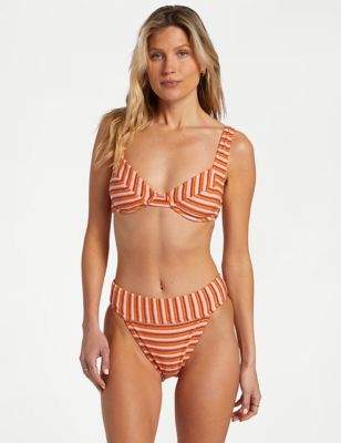 Billabong Women's Tides Tyler Underwired Bikini Top - XXL - Multi, Multi