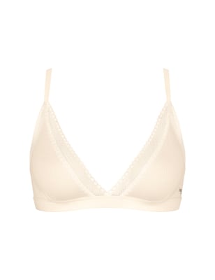 Go Ribbed Non Wired Bralette