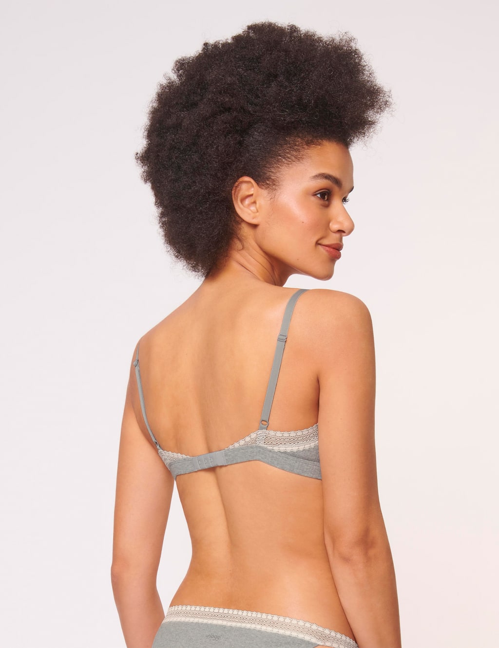 Go Ribbed Non Wired Bralette image 2
