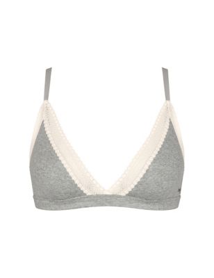 Go Ribbed Non Wired Bralette