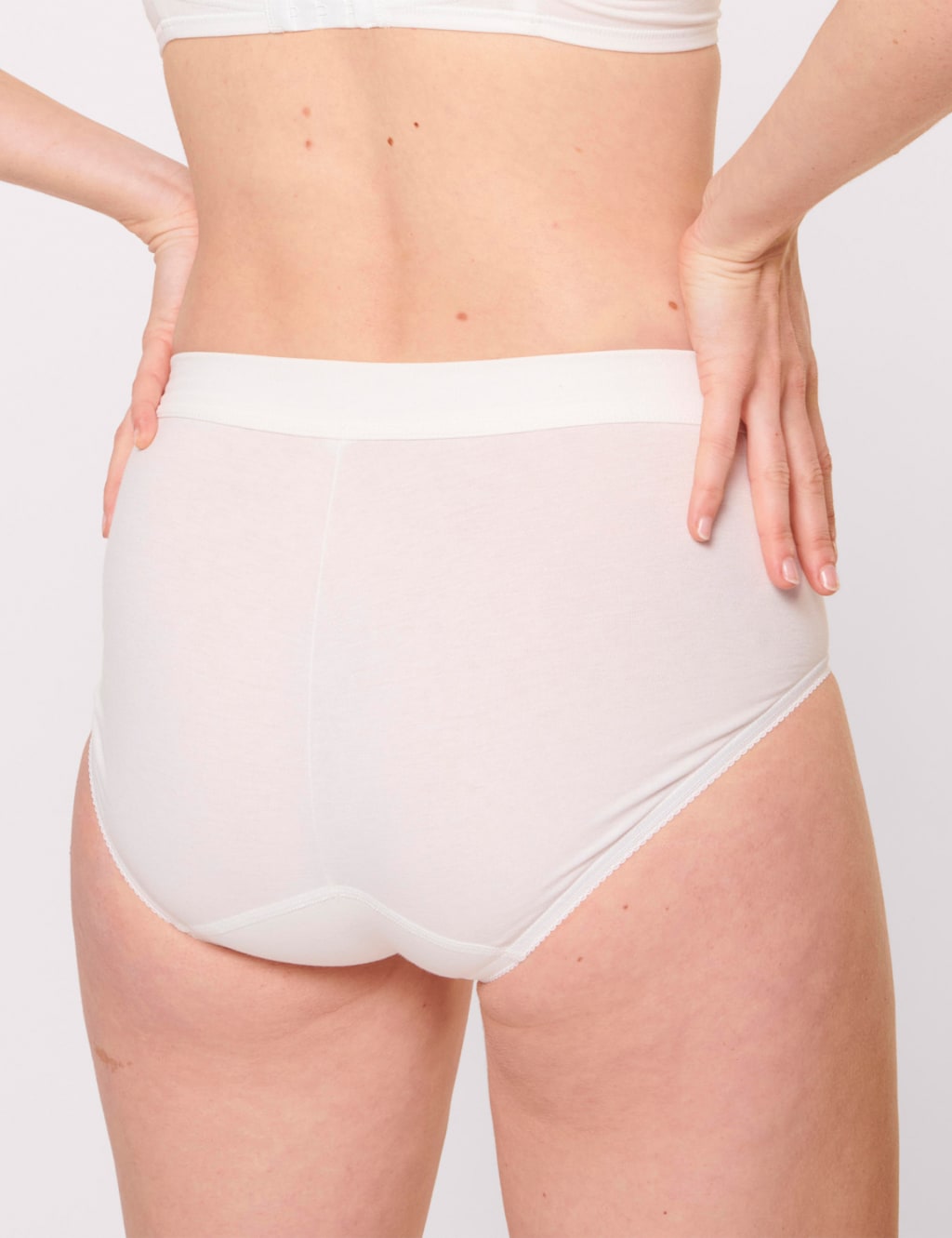 2pk Double Comfort Cotton Rich Full Briefs image 4