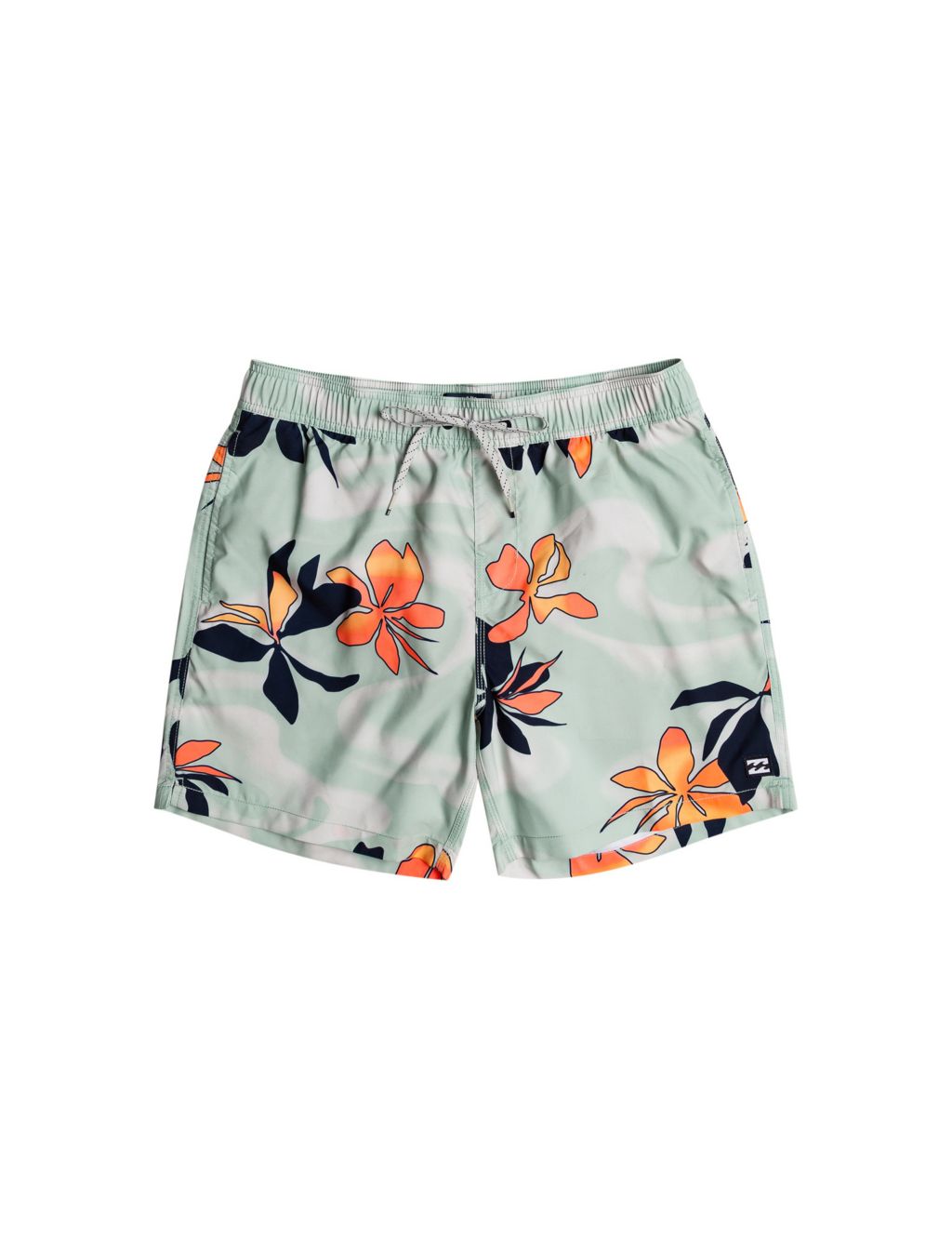 Vacay Pocketed Floral Swim Shorts