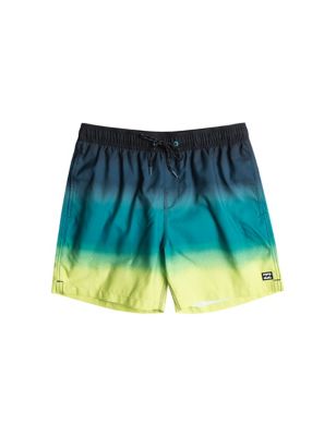 All Day Fade Pocketed Ombre Swim Shorts