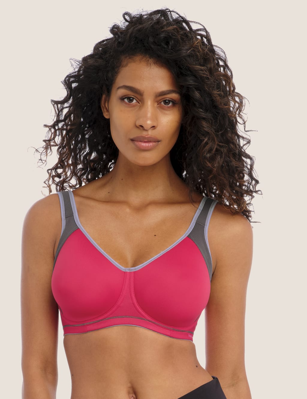 Sonic Medium Impact Wired Sports Bra image 1
