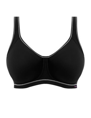 Energise Wired Side Support Sports Bra DD-K, Elomi