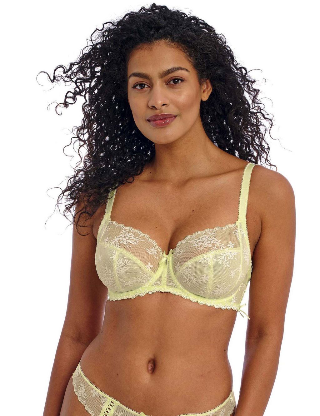 Offbeat Decadence Wired Side Support Bra