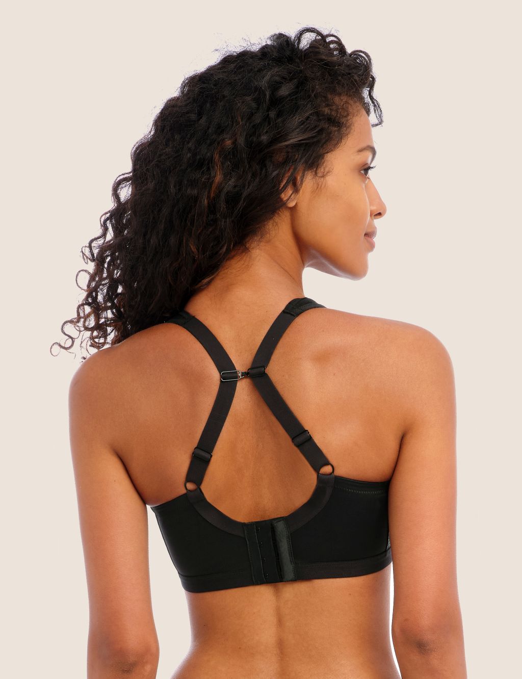 Dynamic Non Wired Sports Bra D-K image 4