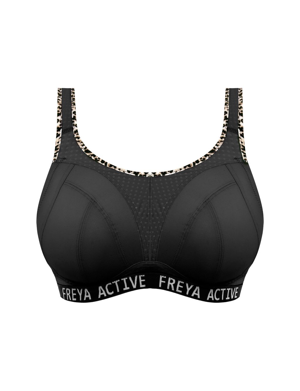 Dynamic Non Wired Sports Bra D-K image 2