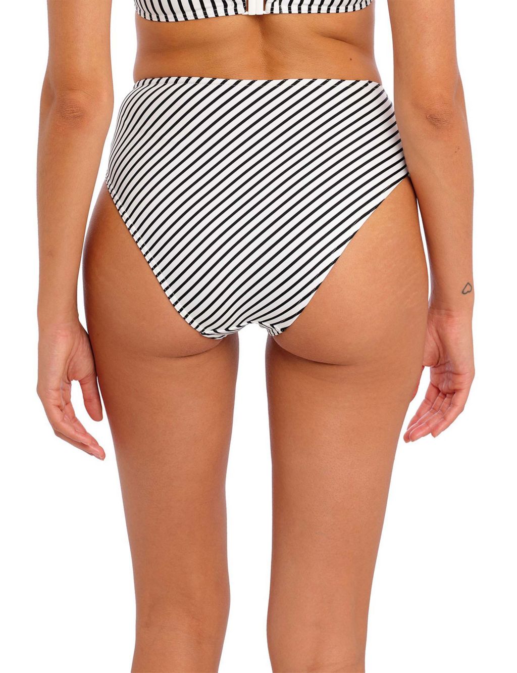 Jewel Cove High Waisted Bikini Bottoms image 4