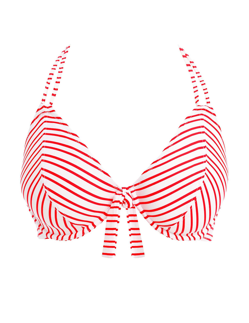 New Shores Wired Halterneck Bikini Top image 2