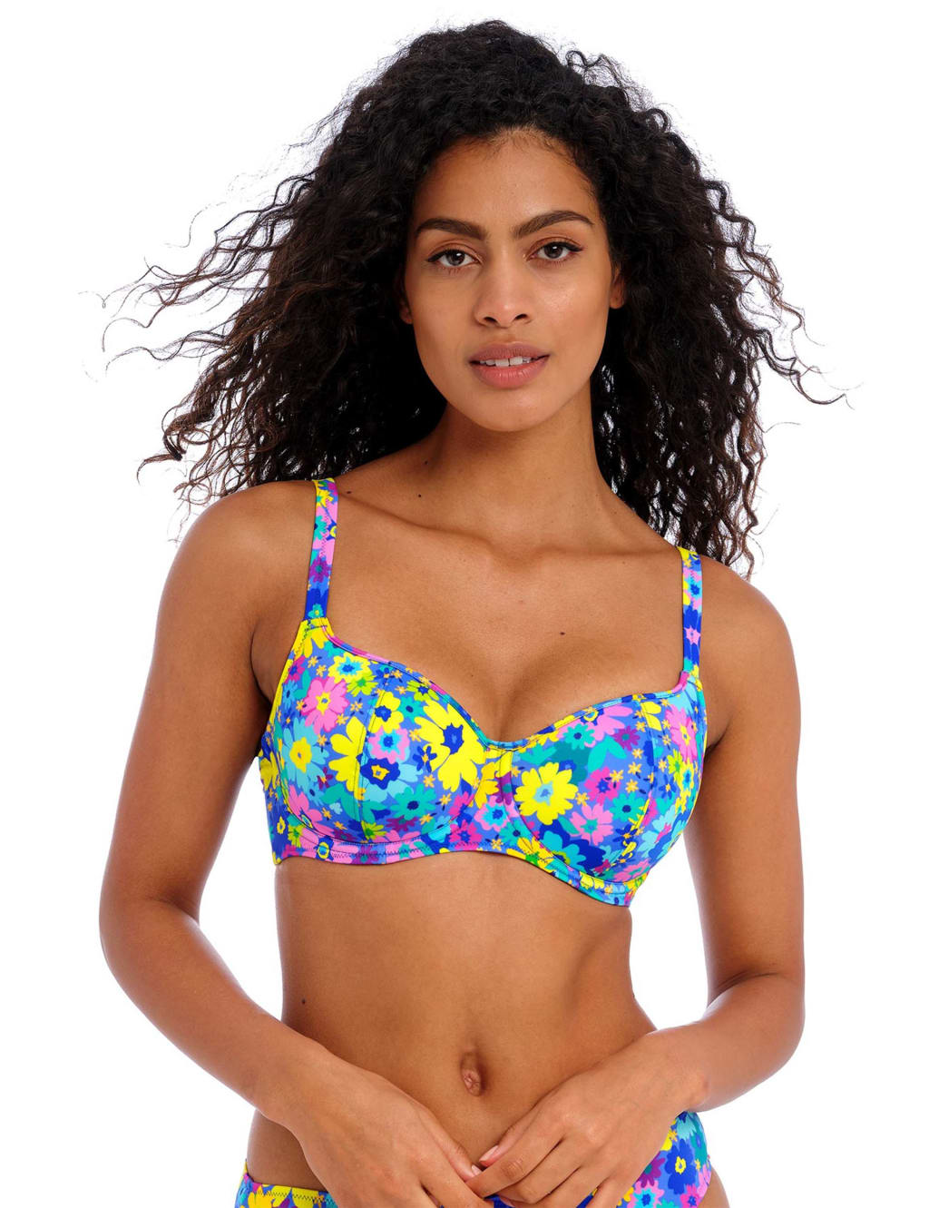 Garden Disco Wired Bikini Top D-H image 1