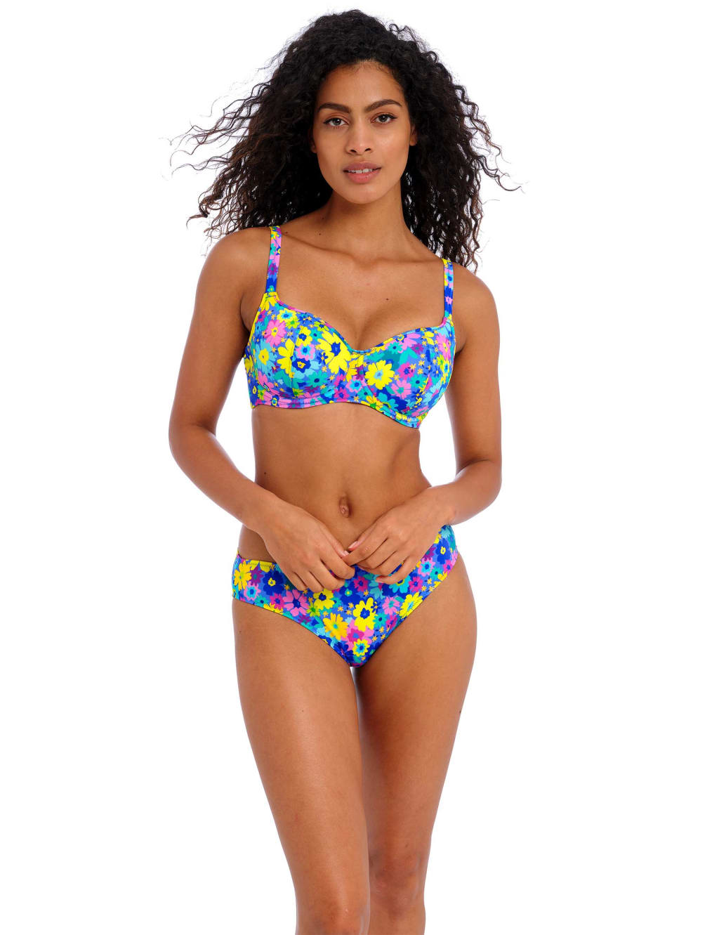 Garden Disco Wired Bikini Top D-H image 3