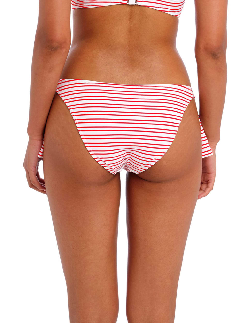 New Shores Striped Hipster Bikini Bottoms image 3